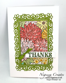 Nigezza Creates with Stampin' Up! and Ornate Garden Suite 