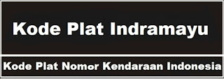 Kode Plat Nomor Kendaraan Indramayu