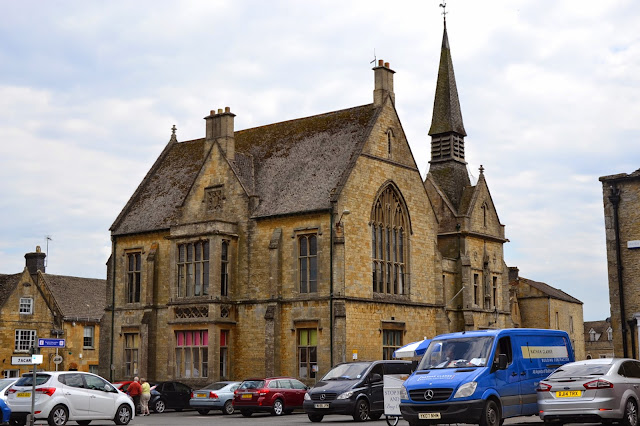 Cotswolds - Bourton-on-the-Water, Stow-on-the-Wold, Bibury (dzień trzeci).