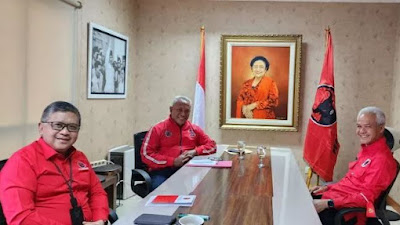 Keahlian Megawati Mainkan Drama Politik Terlihat dari Sanksi PDIP Buat Ganjar Pranowo dan FX Hadi Rudyatmo?