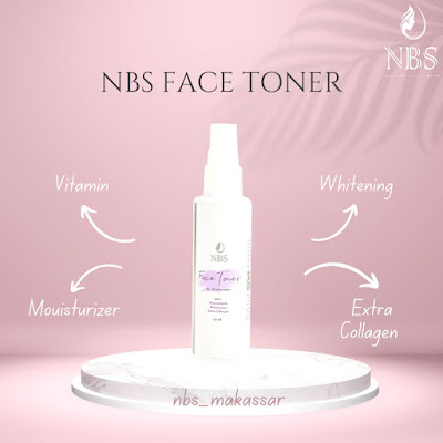 NBS Face Toner Skin Care Stokist Makassar