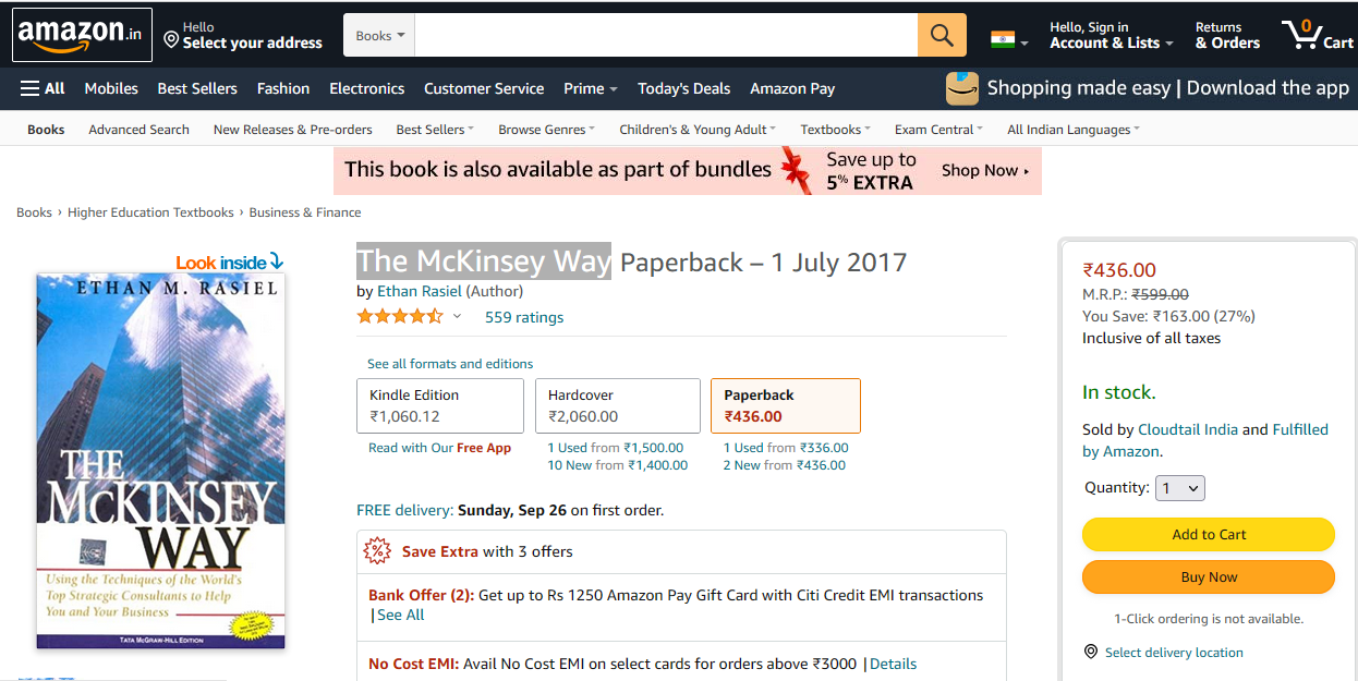 Free Download Any PDF Book From Amazon