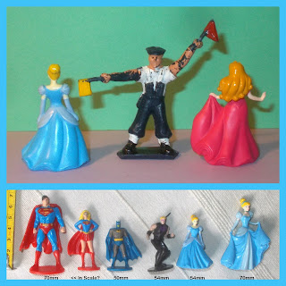DC Comics, Disney Film, Interactive Books, My Busy Book, Phidal Publishing, PVC Figurines, Small Scale World, smallscaleworld.blogspot.com, Lone Star, 50mm, 54mm, 70mm Plastic Toy Figures