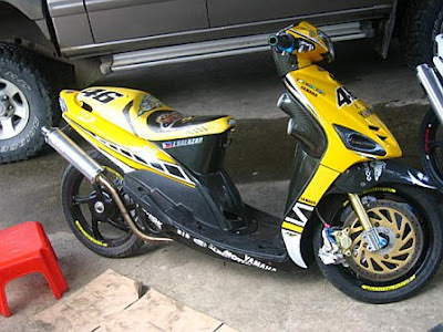 Modifikasi Jupiter Mx 2013 Warna Biru Modifikasi Jupiter Mx 2013 Warna Biru