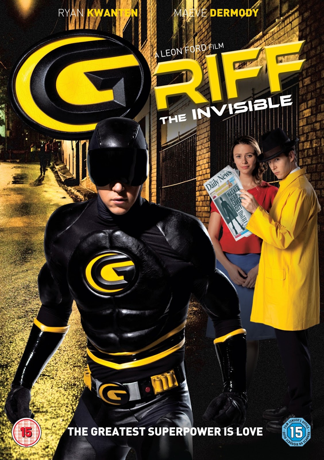 Griff the Invisible (2010) - MovilHD.Net