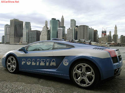 2004 Lamborghini Gallardo Police Car