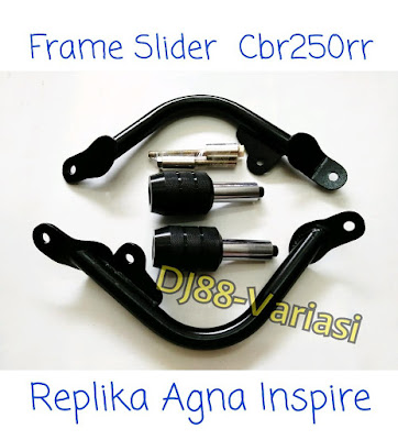 frame slider lokal cbr 250rr