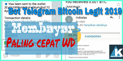 Bot btc telegram gratis paling legit