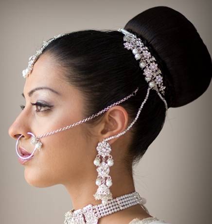 Indian Bridal Hair Style Fashion Picture