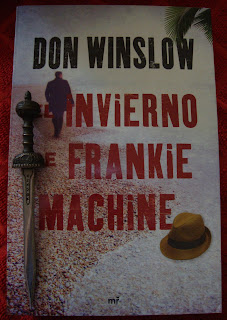 Portada del libro El invierno de Frankie Machine, de Don Winslow