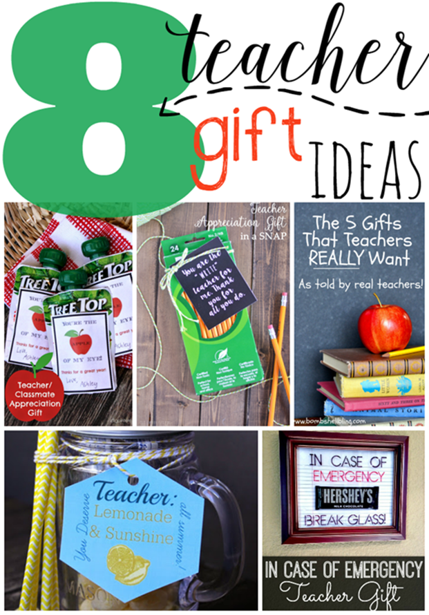 8 Teacher Gift Ideas at GingerSnapCrafts.com #linkparty #features_thumb[3]
