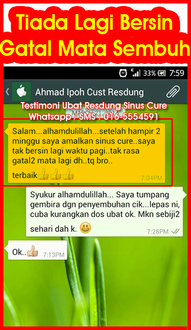 Ubat Resdung Cepat Berkesan Lulus KKM