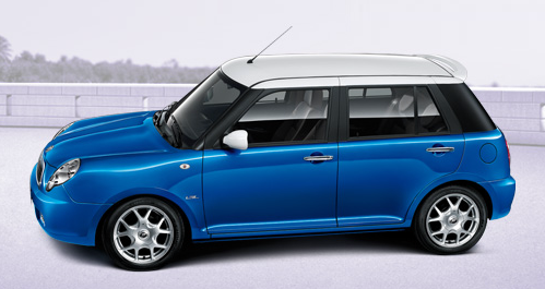 A Chinese designed Mini the Lifan 320 The really interesting thing in 