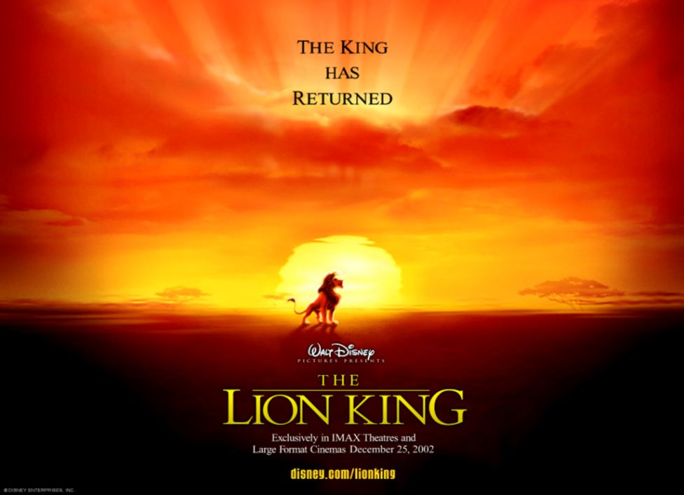 The Lion King Poster Wallpapers Amazing Wallpapers