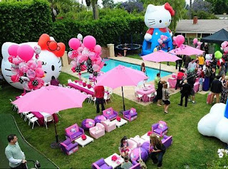 Fiestas Infantiles Hello Kitty, parte 3