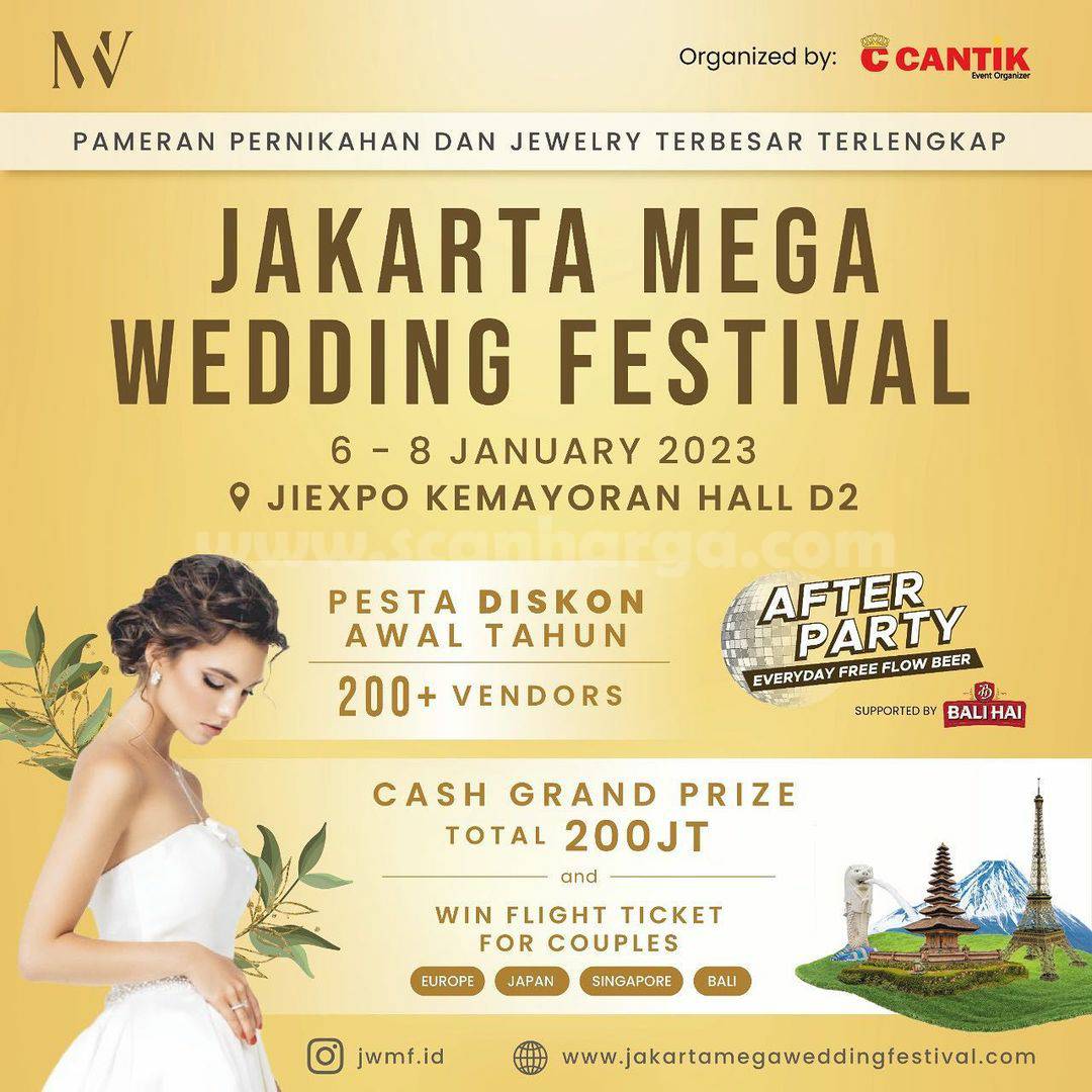 Jakarta Mega Wedding Festival 2023 Kemayoran