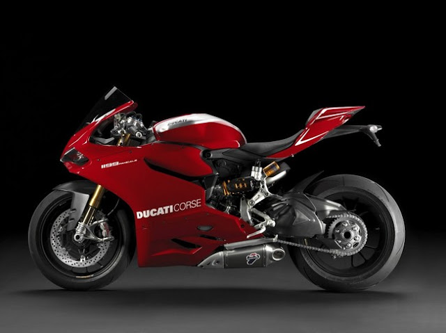 Ducati 1199 Panigale R - Thông tin chi tiết