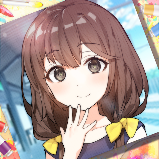 Love is a Canvas : Anime Girlfriend Game - VER. 2.1.6 (Free Premium Choices) MOD APK