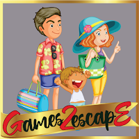 Games2Escape Help Happy Family To Reach Their Car