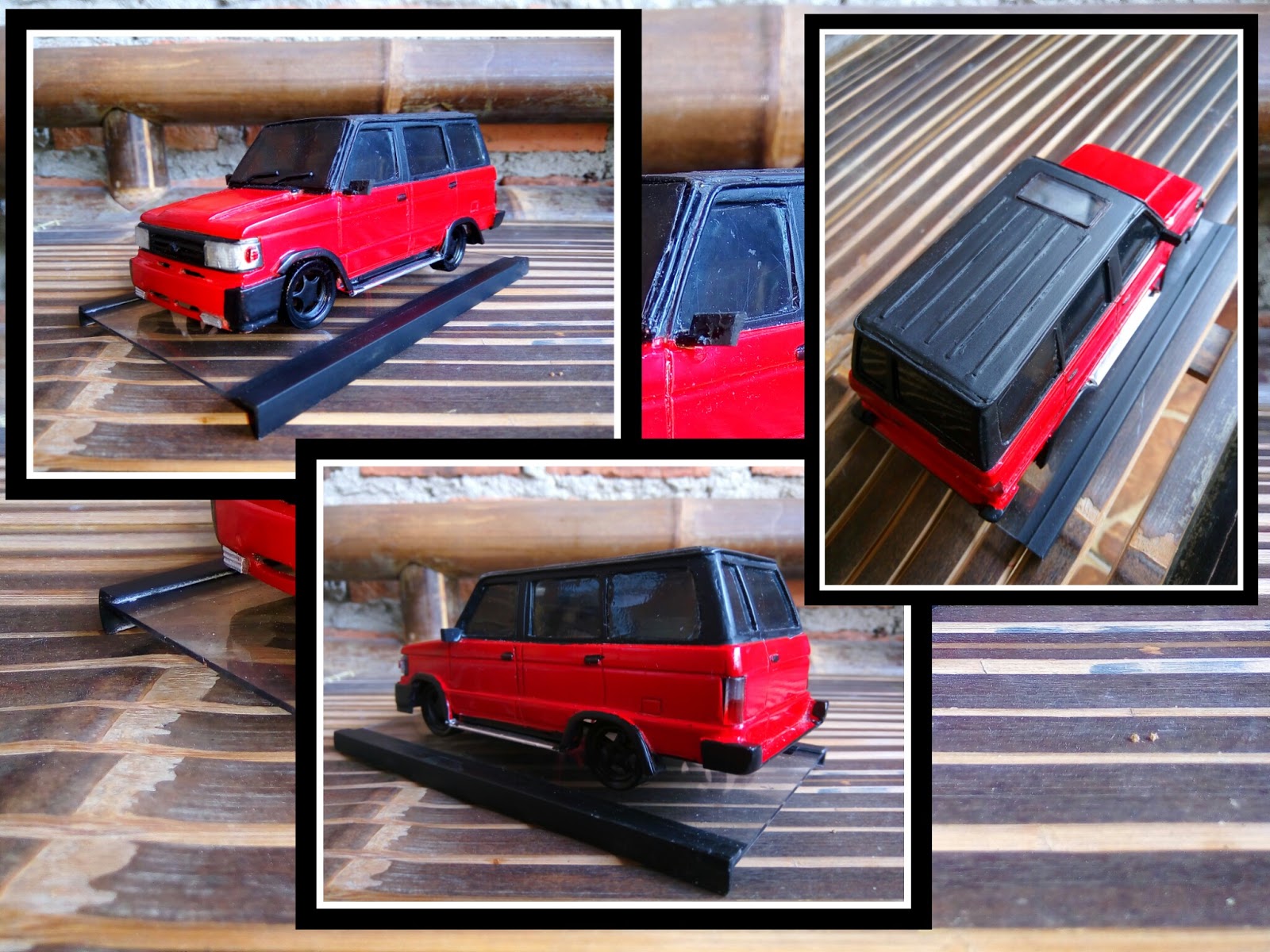 Gambar Mobil Kijang Warna Merah Modifikasi Mobil