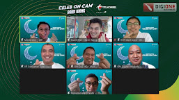 Semarakan Ramadan Telkomsel Gelar Celeb on Cam Ngobrol Seru Bareng Baim Wong
