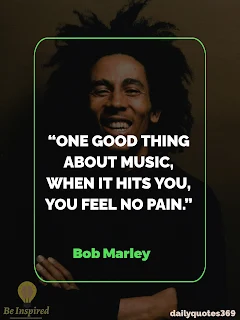 bob marley famous quotes about life and happiness