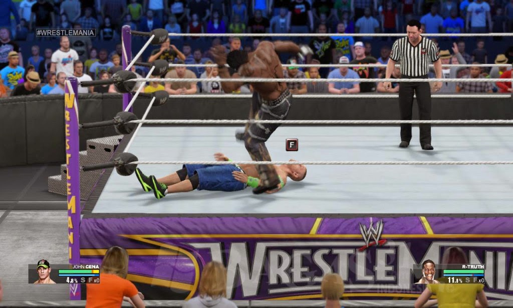 WWE 2K15 PC Game Full Crack Version Screenshot Gameplay - http://jembersantri.blogspot.com