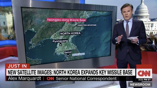 New satellite images reveal activity at unidentified North Korean missile base