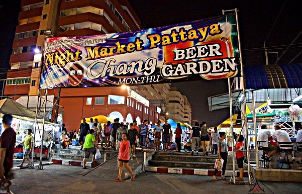 6 khu chợ phổ biến nhất ở Pattaya Thái Lan