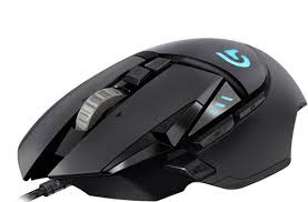 Logitech Tunable Gaming Mouse with Fully Customization Surface