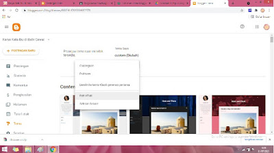 cara edit html template blog
