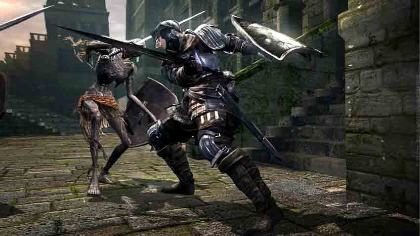 Screen Shot Of Dark Souls Prepare To Die (2012) Full PC Game Free Download At worldfree4u.com