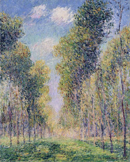 Alley of Poplars, 1900