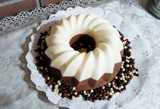 Bundt Cake tres Chocolates