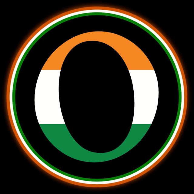 O Letter Independence Day DP
