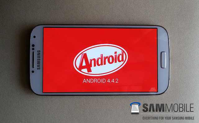 Samsung Galaxy S4 Android 4.4.2 