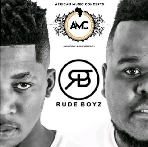 Rude Boyz – #GqomFridays Mix Vol.160