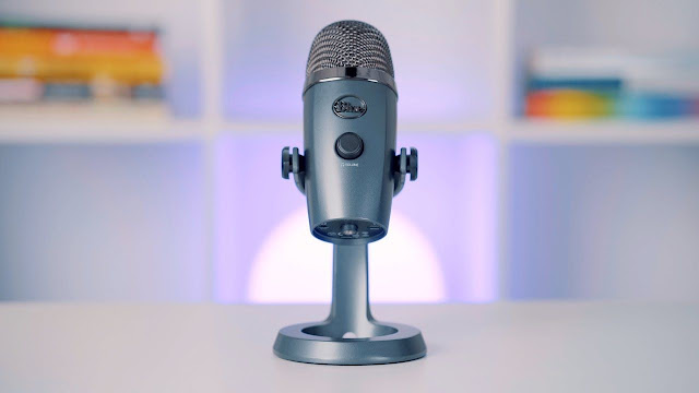 Pengalaman beli mikrophone Blue Yeti Nano untuk komputer guna kat Zoom atau Youtube