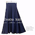 Rok Panjang Kantor Diandra Umbrella Skirt  081372507000