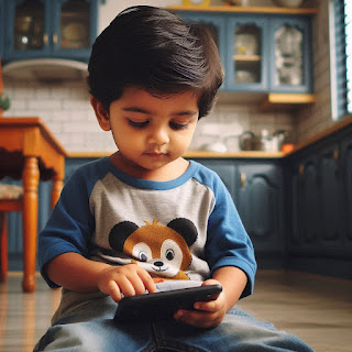How Social Media is Affecting Children's Development ?