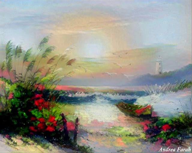 Beautiful seascape painting  50
