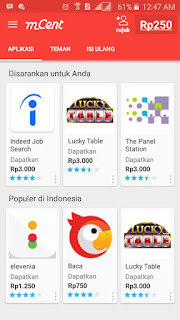 bagaimana cara dapat pulsa gratis di android