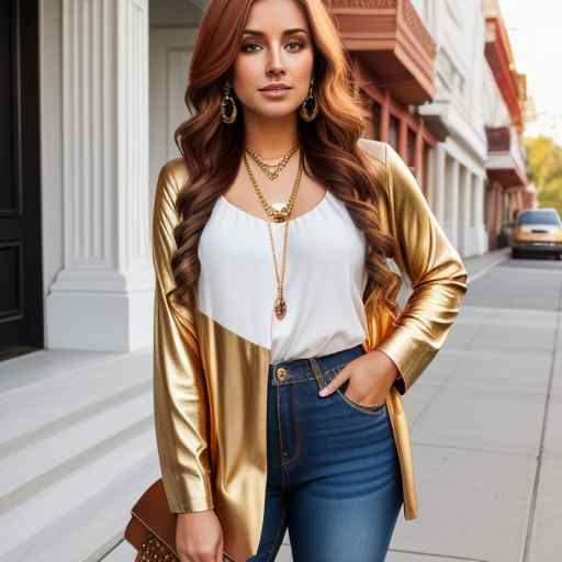 Golden copper hair color, shades, photo, dye