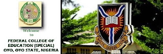 FCE (Special) Oyo Affiliated to UI Post-UTME/DE Screening Form