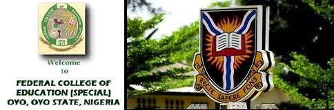 FCE (Special) Oyo Affiliated to UI Post-UTME/DE Screening Form 2018/2019 Session