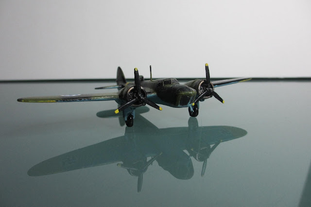 1/144 Bristol Blenheim Mk.IV diecast metal aircraft miniature