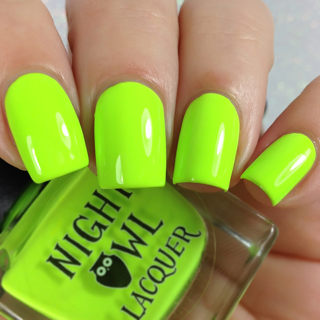 Night Owl Lacquer-Radioactive