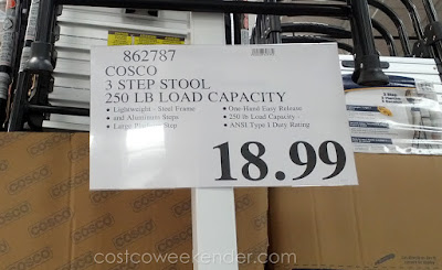 Deal for the Cosco 3 Step Stool at Costco