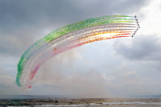 Frecce Tricolori, Livorno Air Show 2015