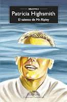 Portada de El talento de Mr. Ripley de Patricia Highsmith